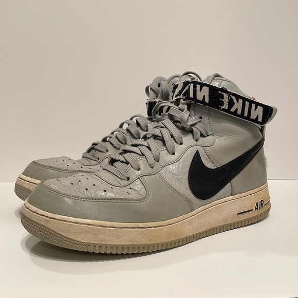 Nike Other - Vintage Nike NBA Air Force 1s. Nike Basketball NBA Shoes. Gray Size 11.5 AF1s